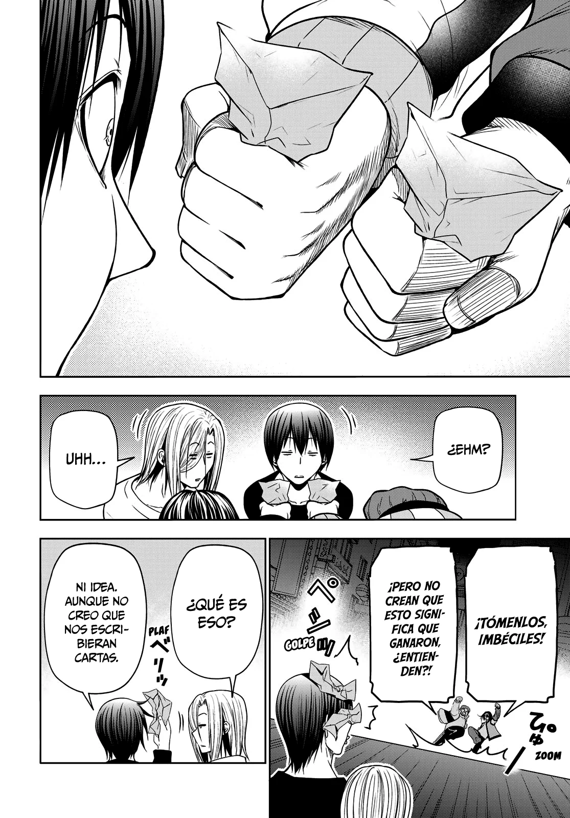 Página 51 del Manga