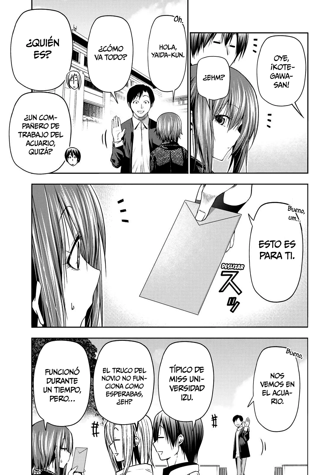 Página 5 del Manga