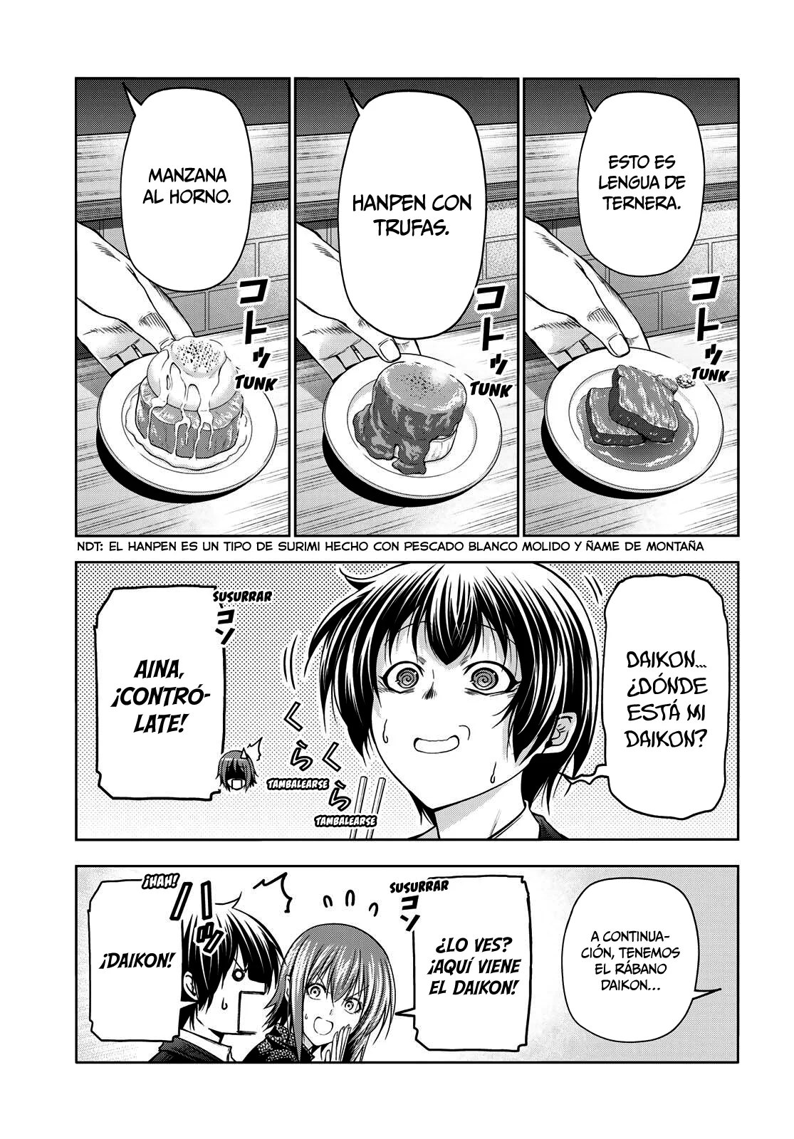 Página 17 del Manga
