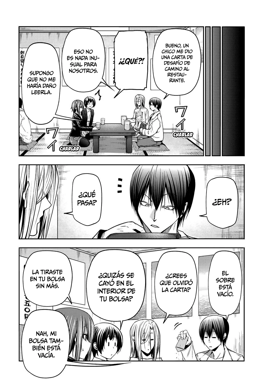 Página 26 del Manga