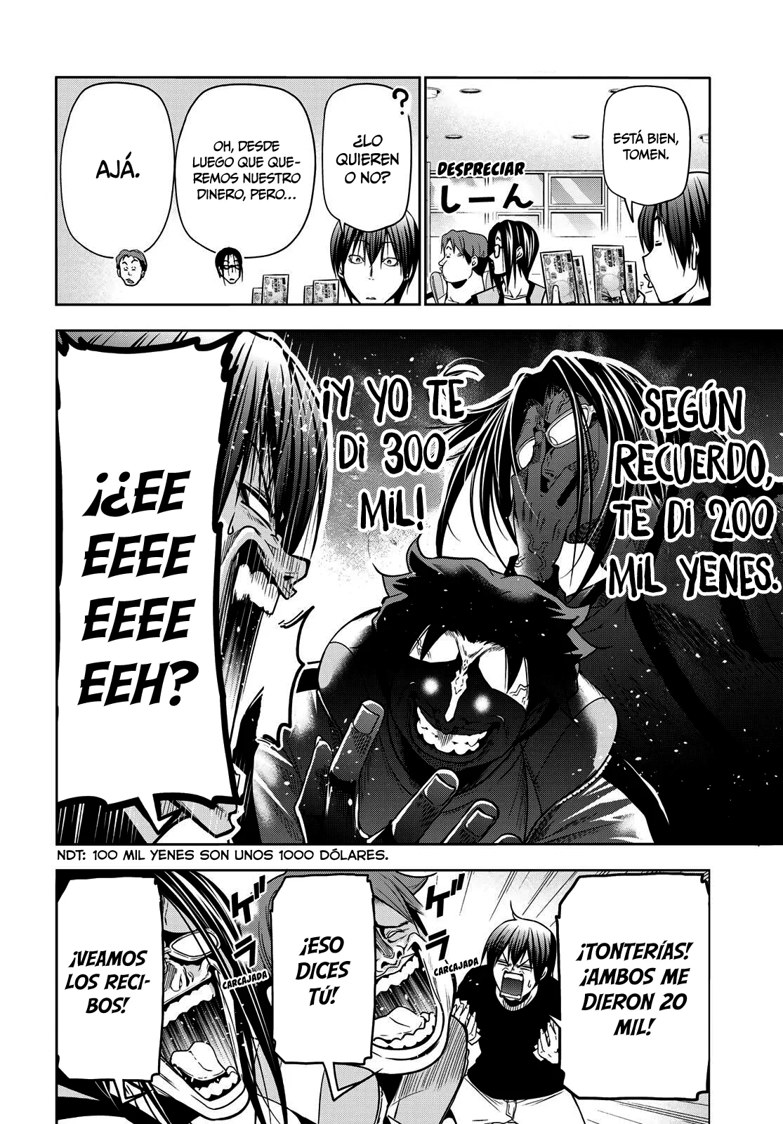 Página 38 del Manga