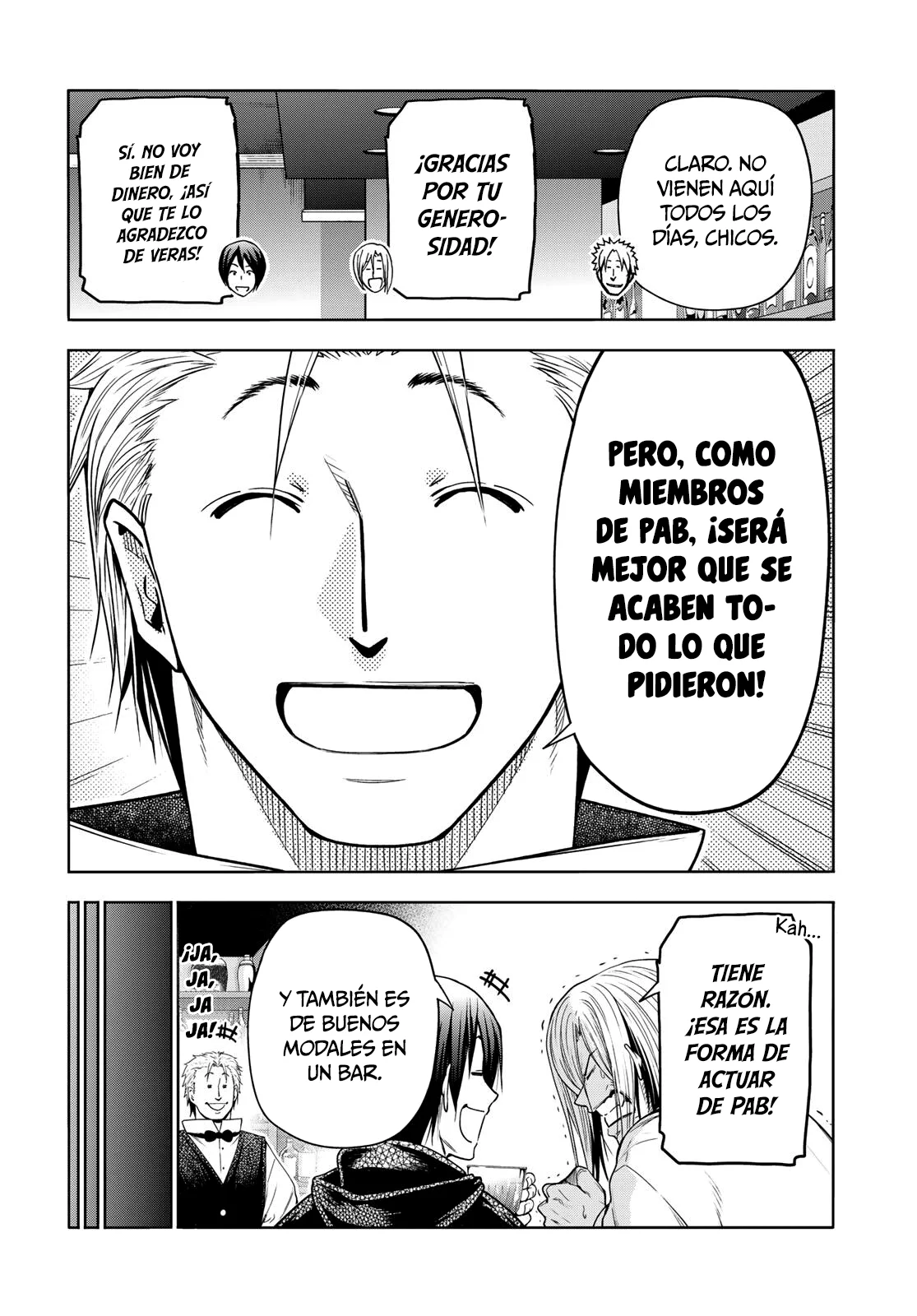 Página 20 del Manga