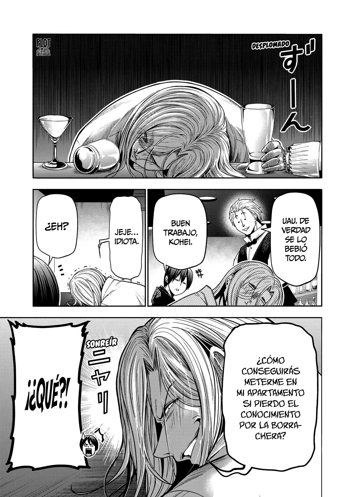 Página 21 del Manga