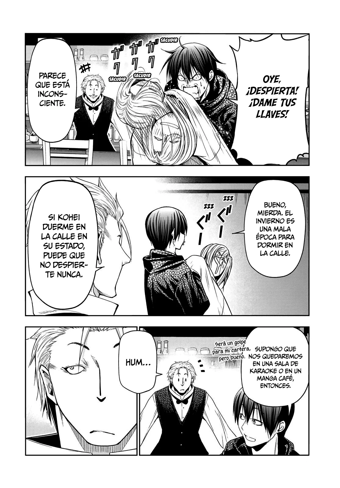 Página 22 del Manga