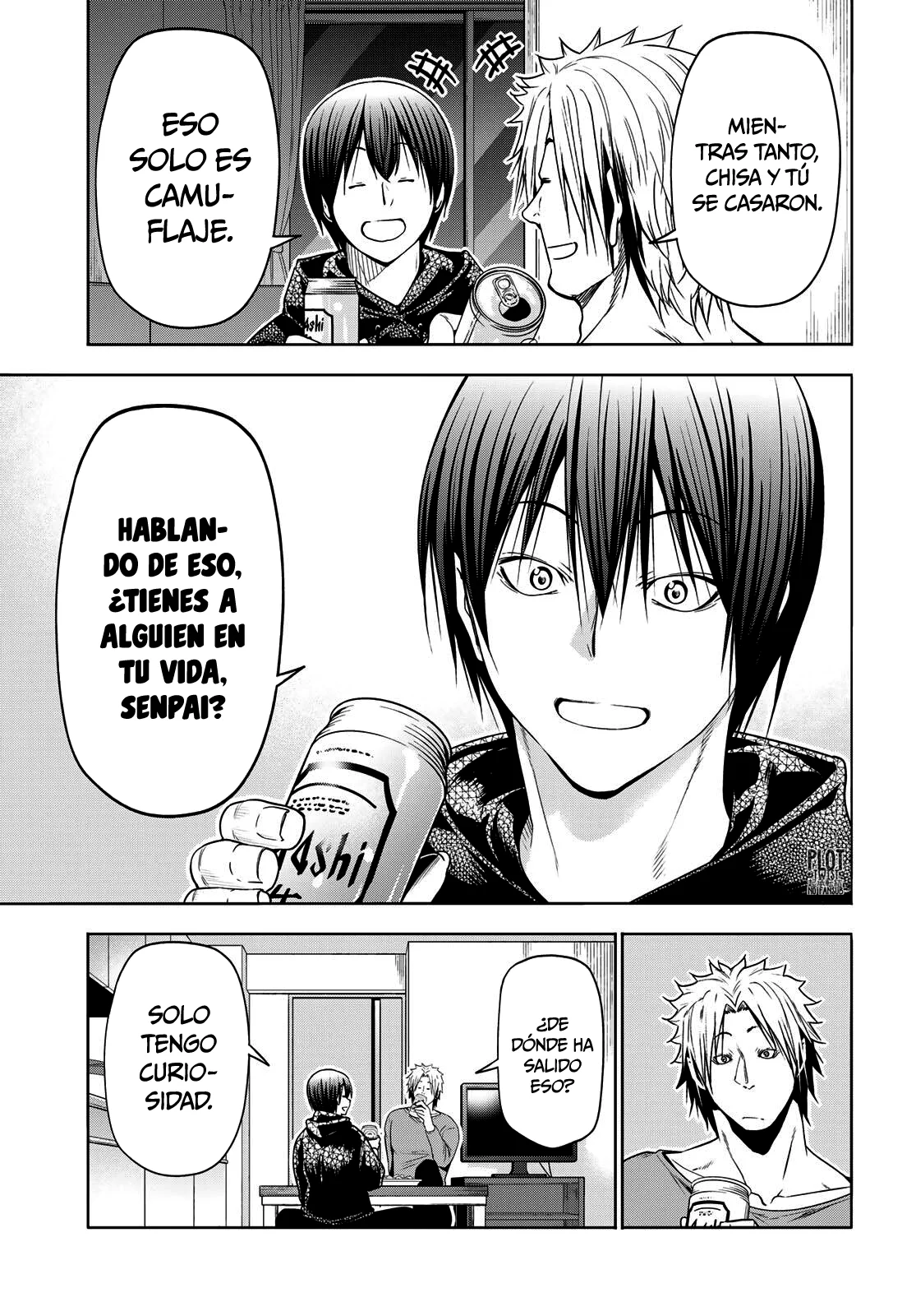 Página 27 del Manga