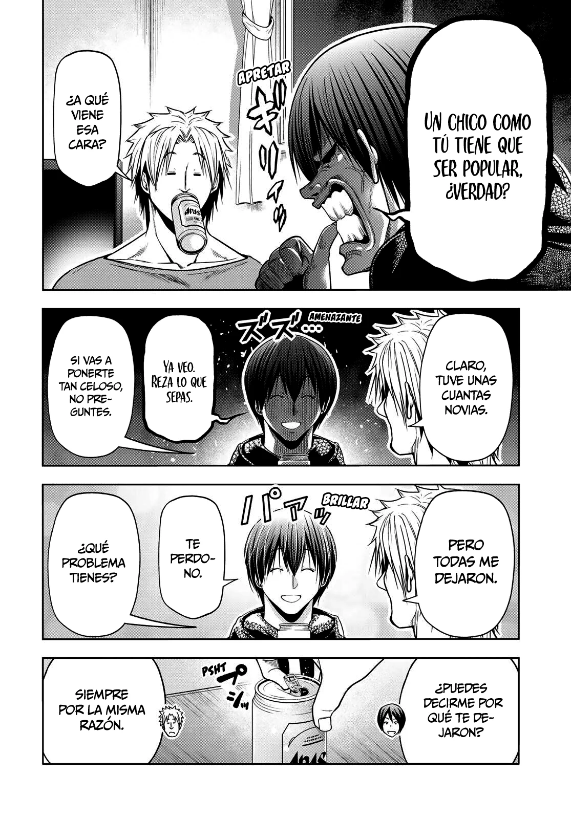 Página 28 del Manga