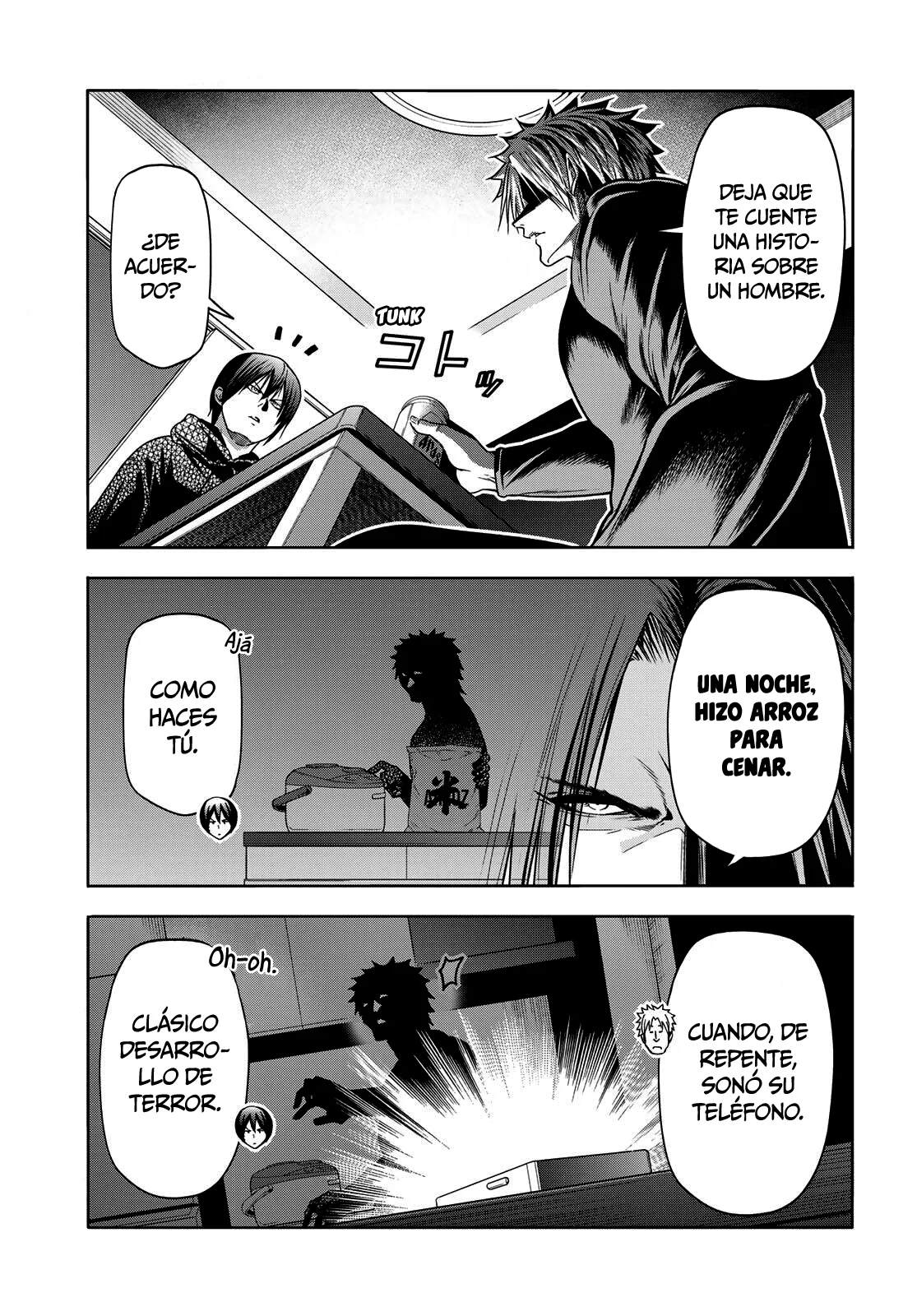 Página 31 del Manga