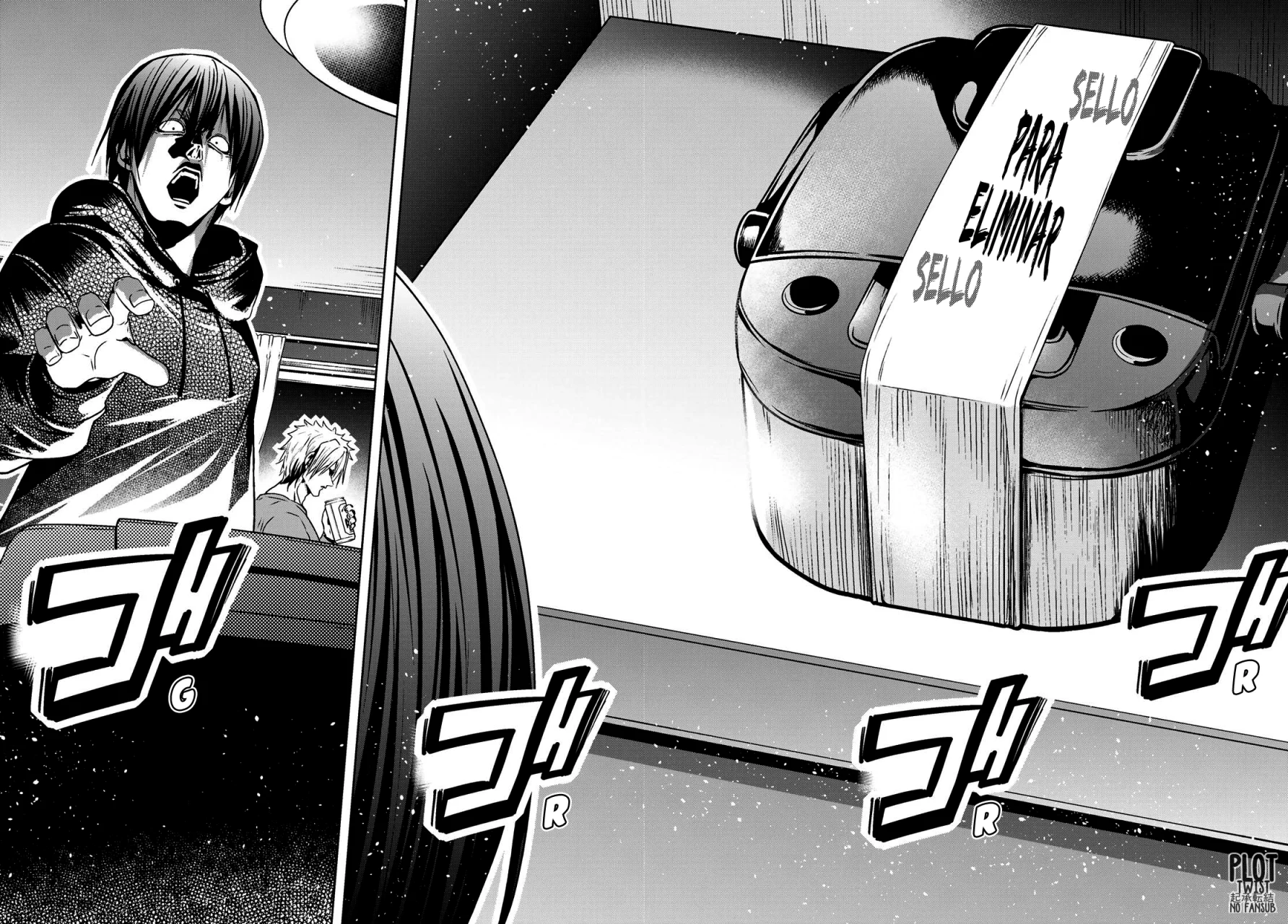 Página 34 del Manga
