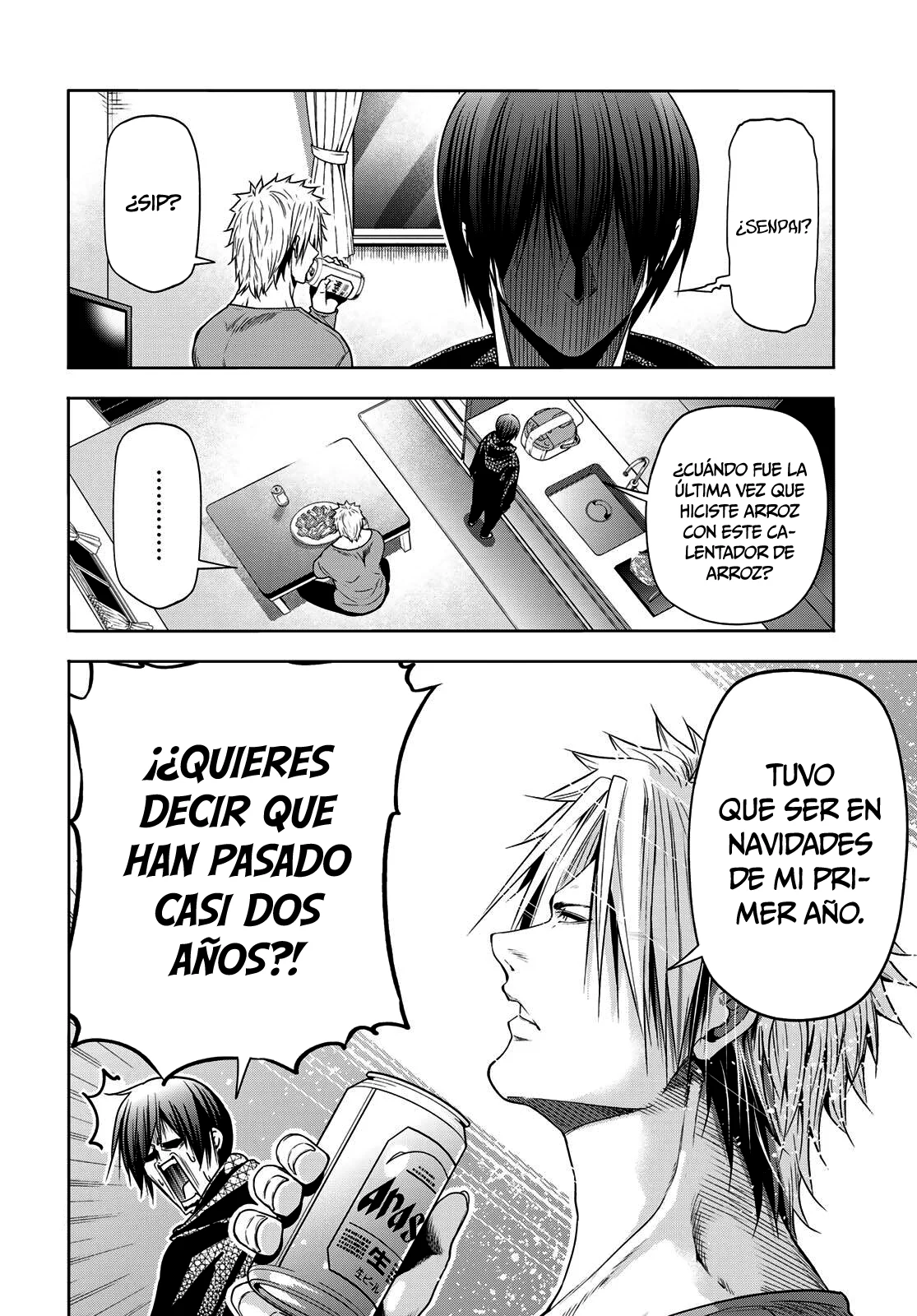 Página 35 del Manga
