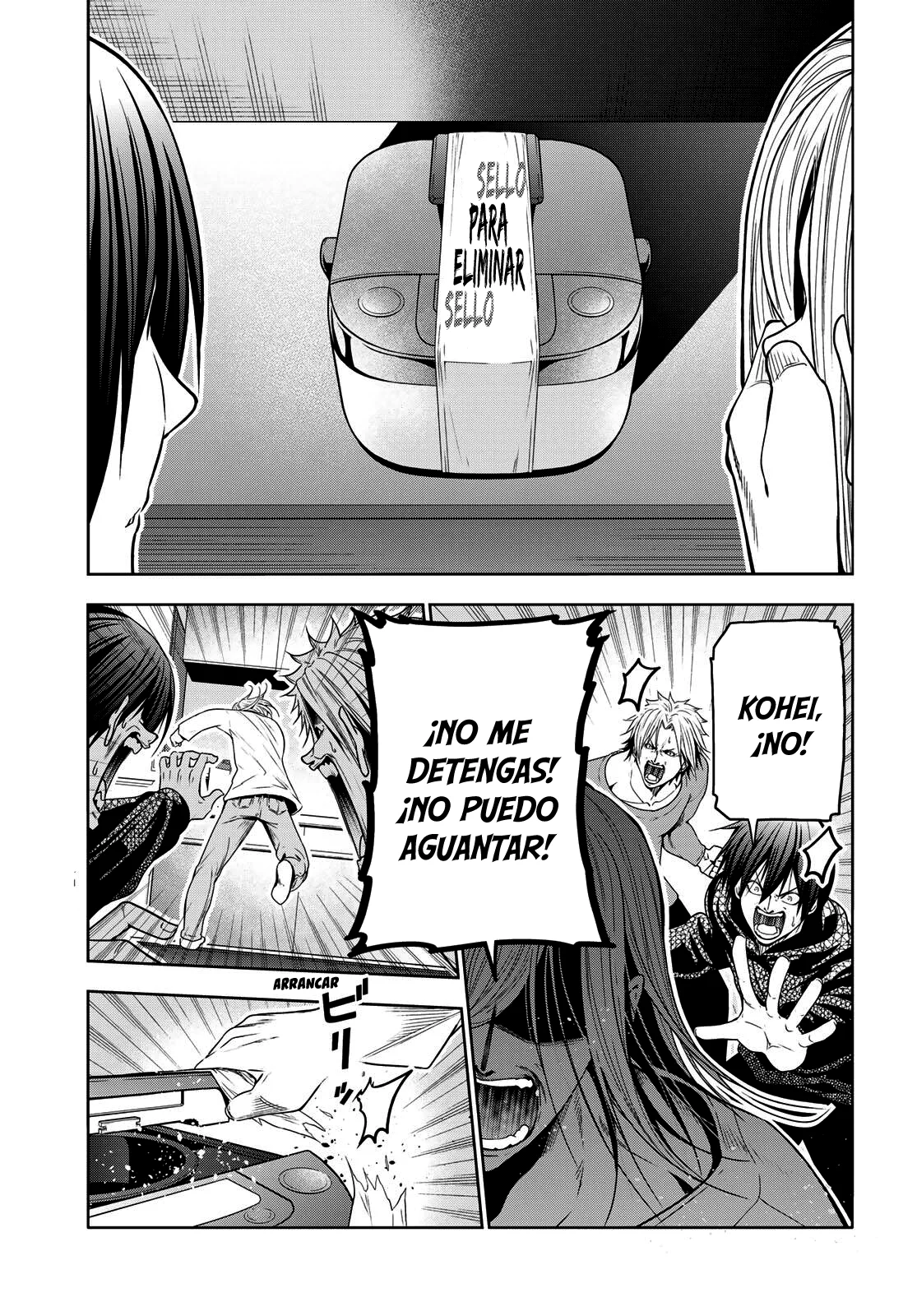 Página 38 del Manga