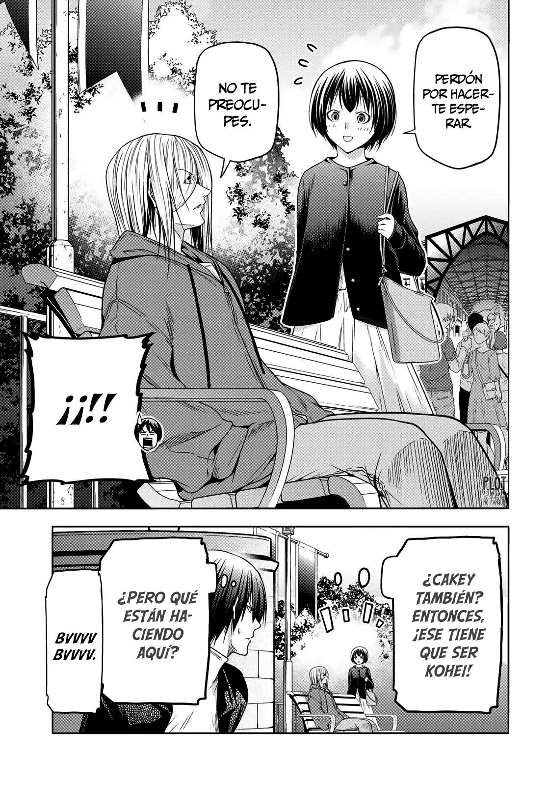 Página 18 del Manga