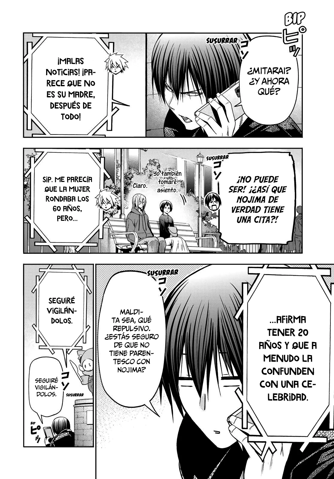 Página 19 del Manga