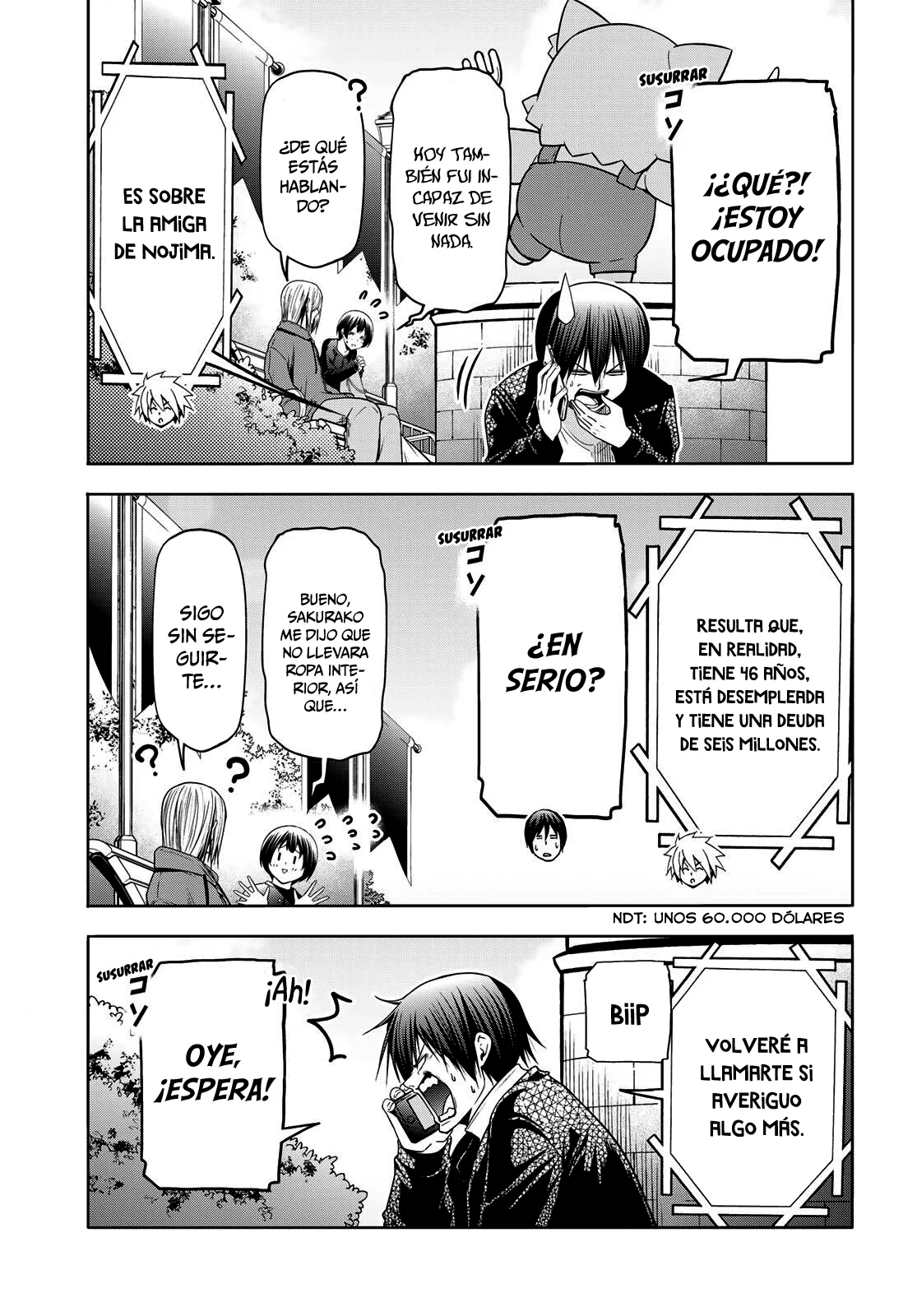 Página 22 del Manga