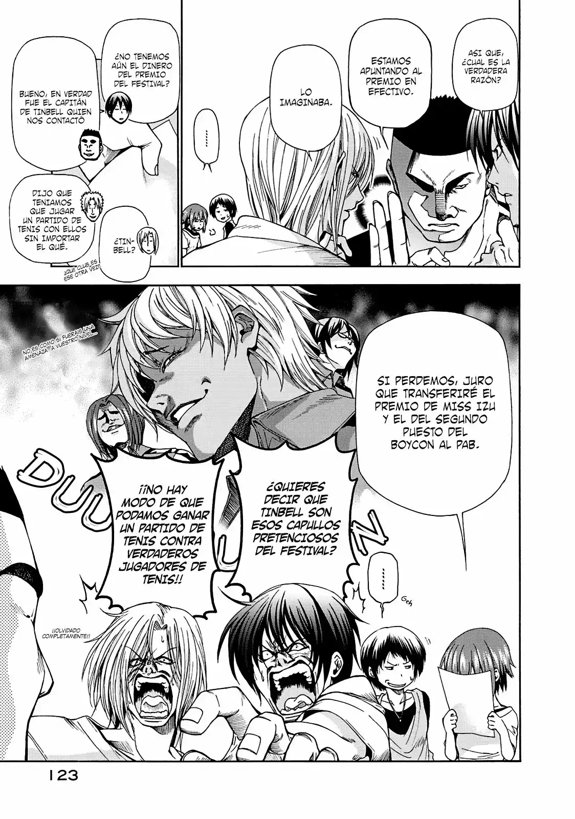 Página 6 del Manga