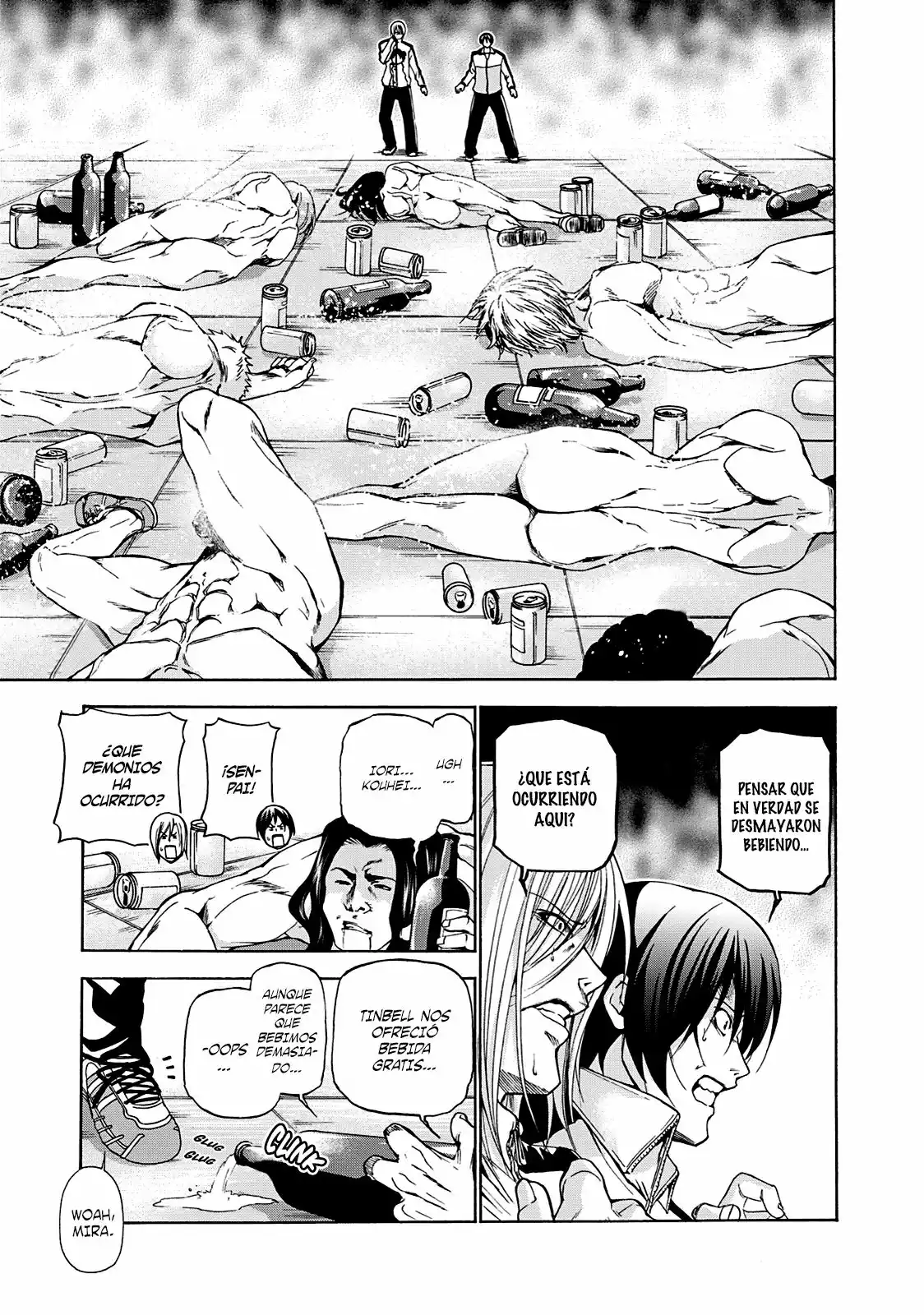 Página 18 del Manga
