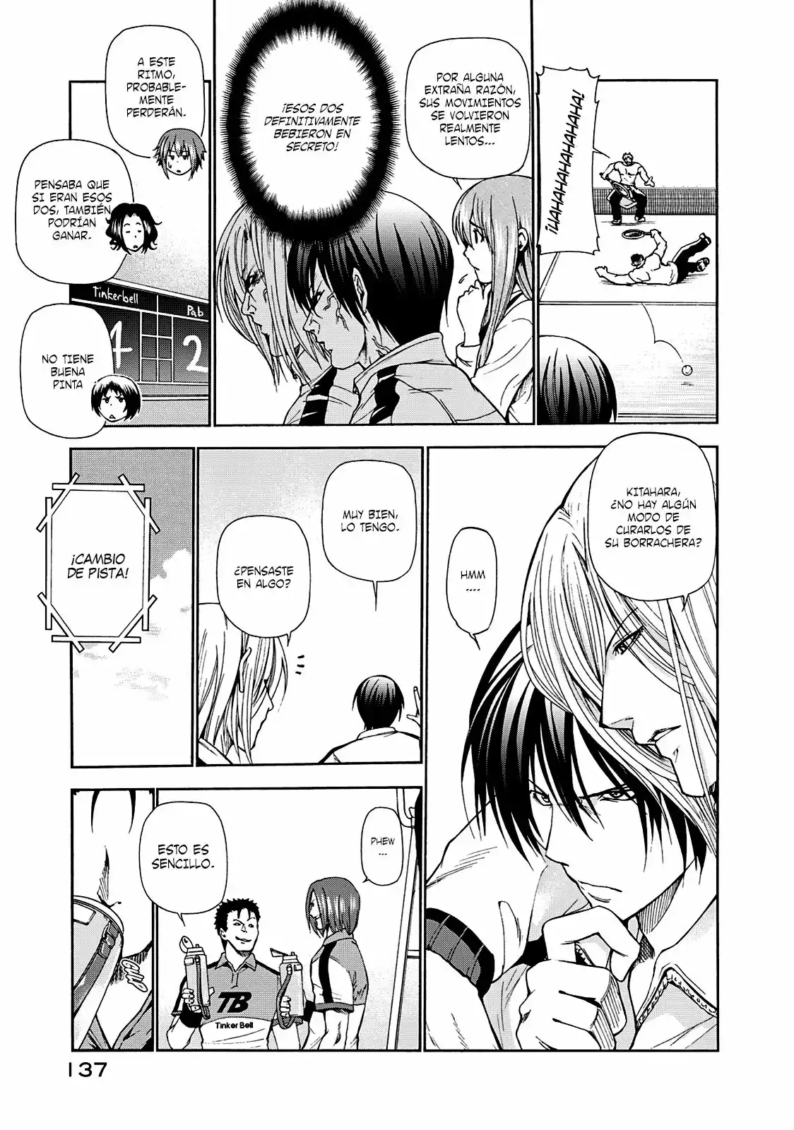Página 20 del Manga