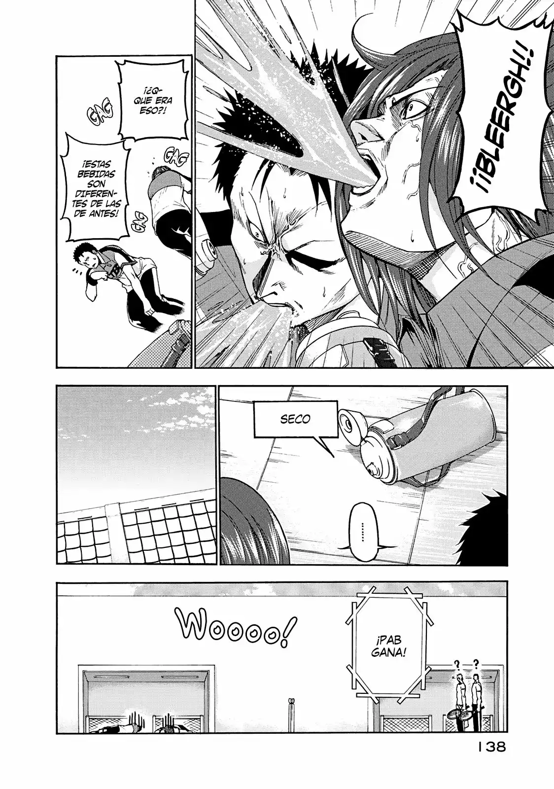 Página 21 del Manga