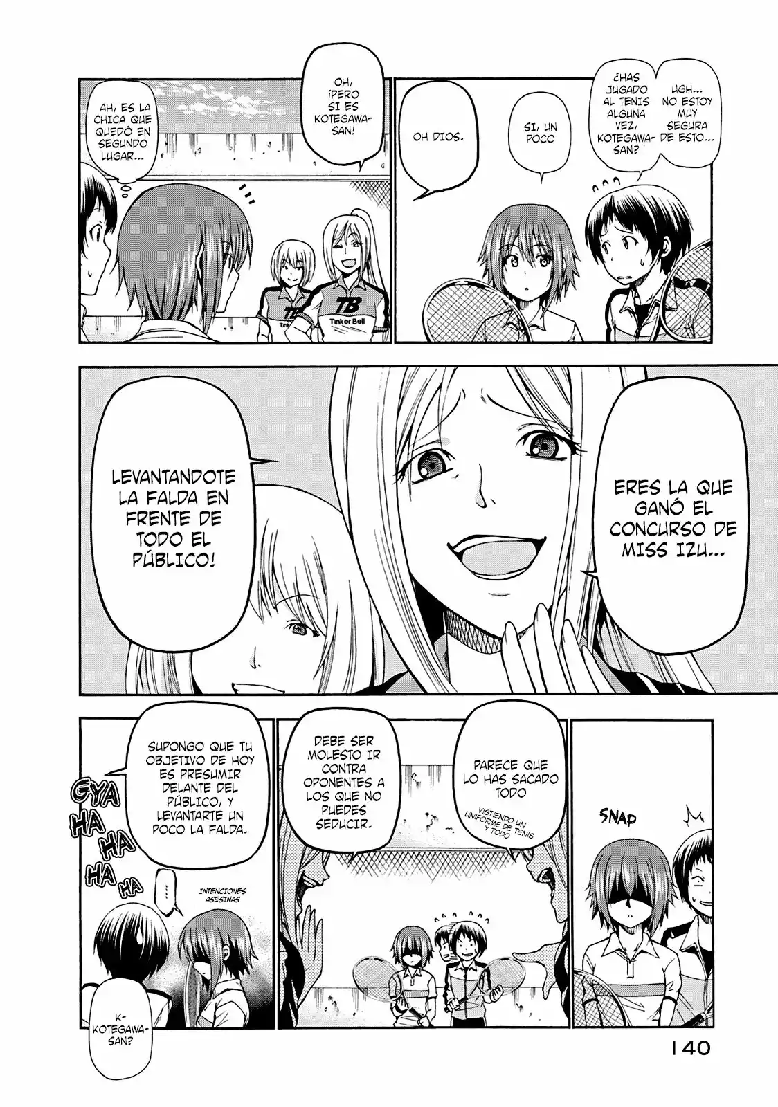 Página 23 del Manga