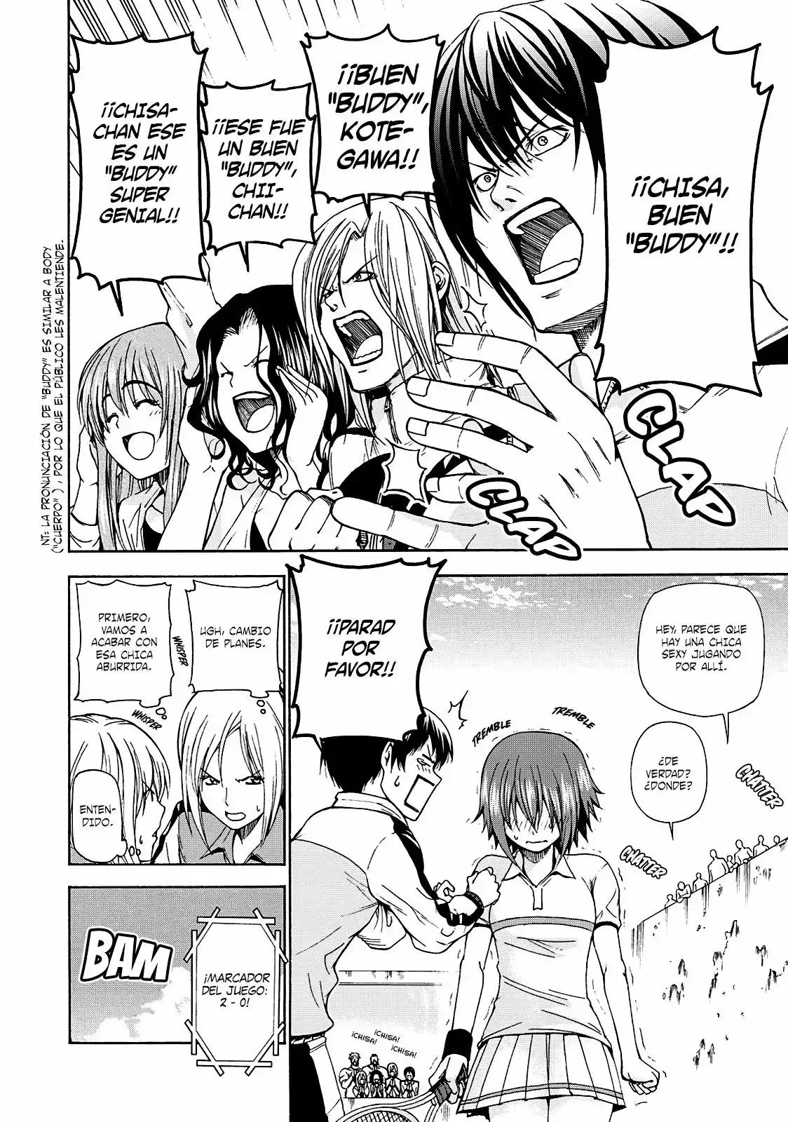 Página 27 del Manga