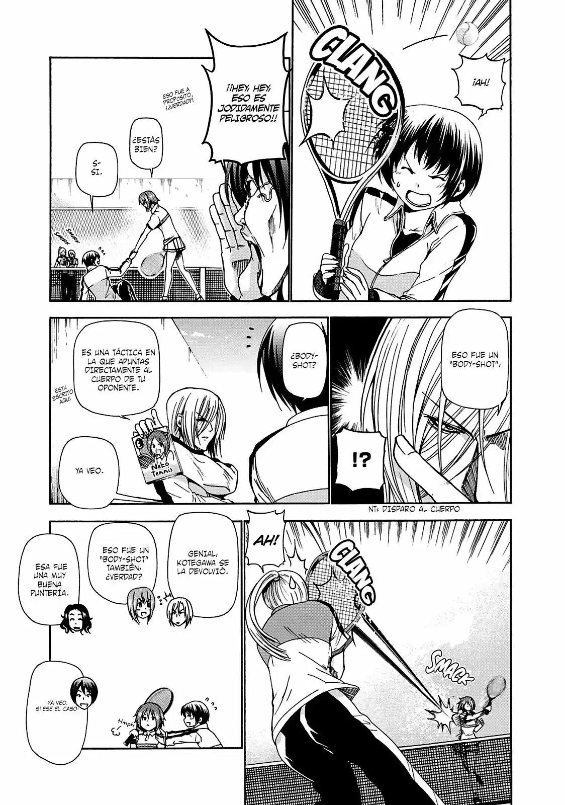 Página 28 del Manga