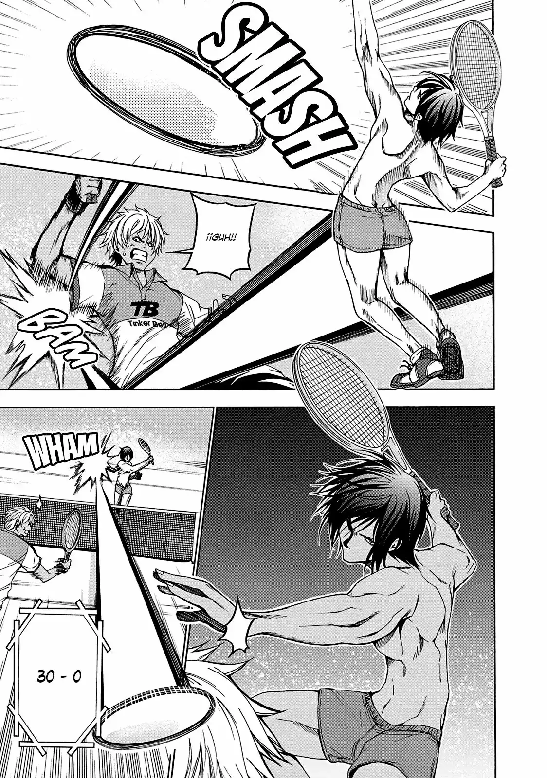 Página 32 del Manga