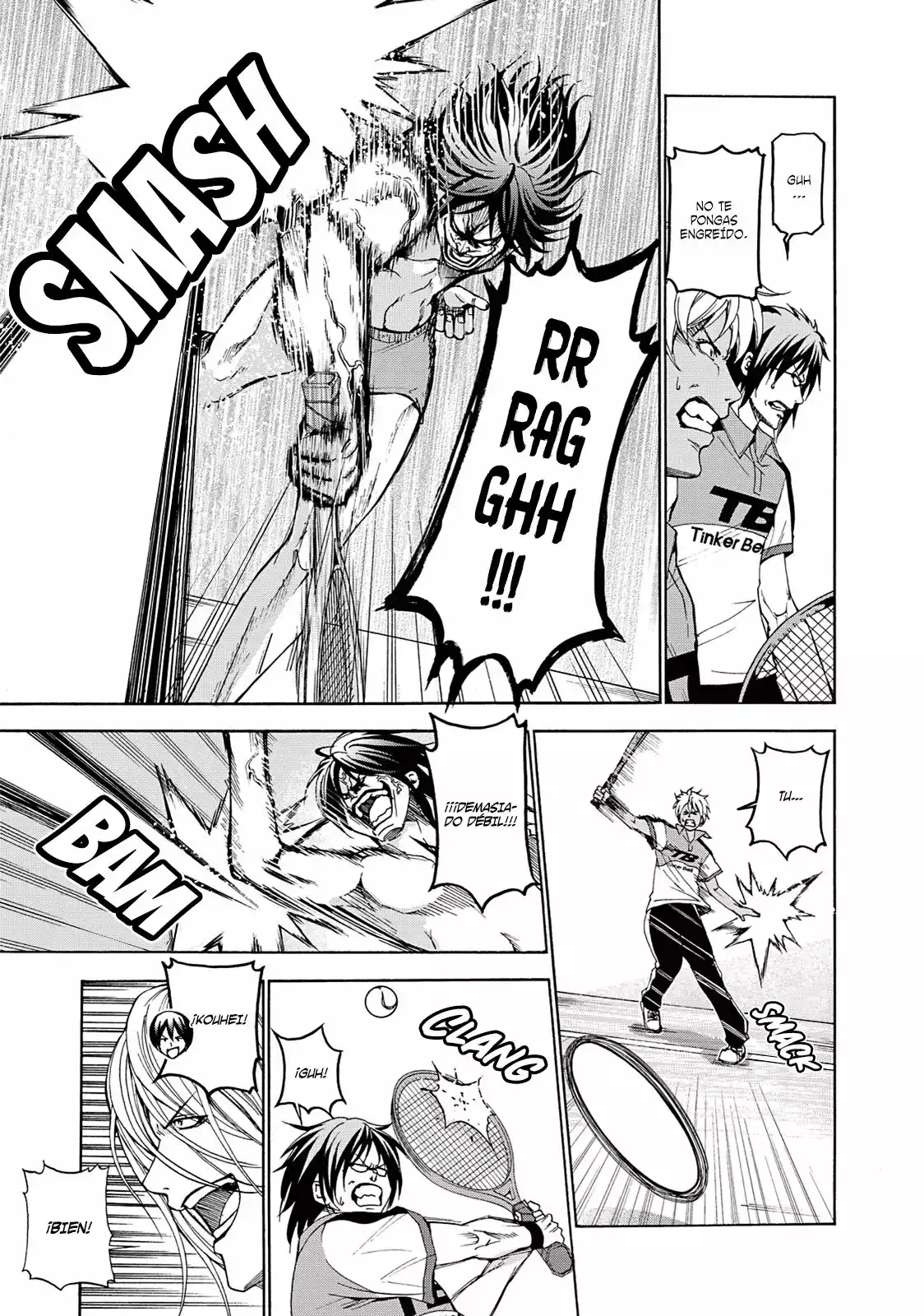 Página 34 del Manga