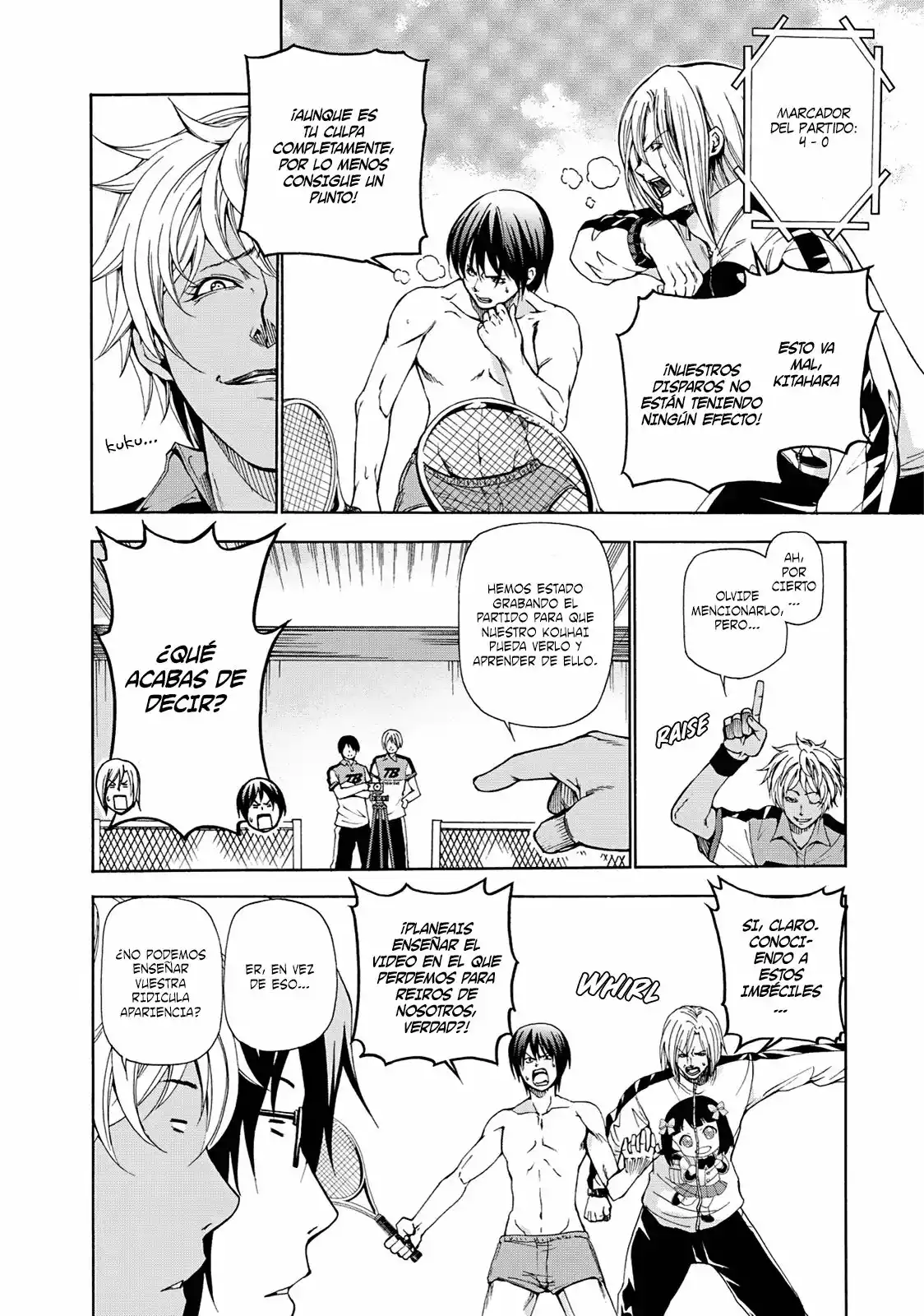 Página 37 del Manga