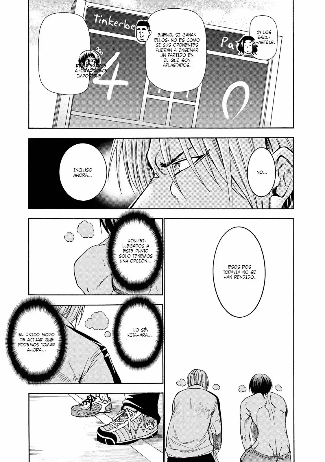 Página 38 del Manga