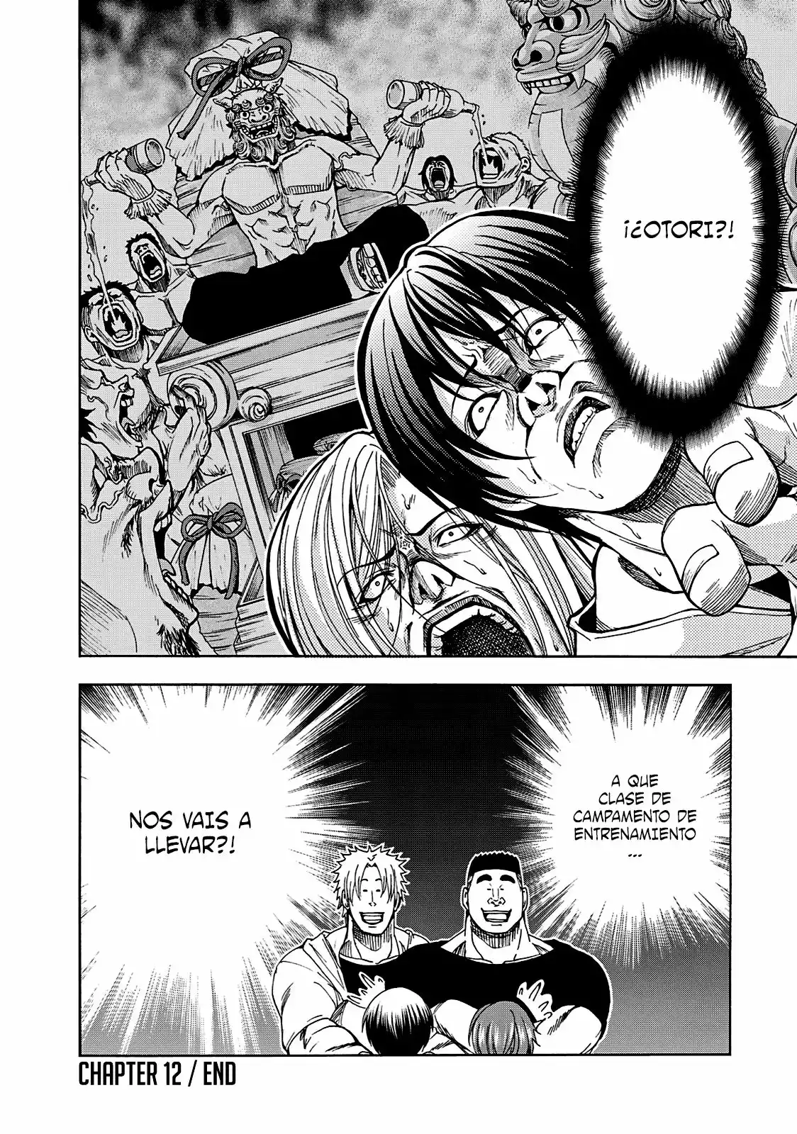 Página 53 del Manga