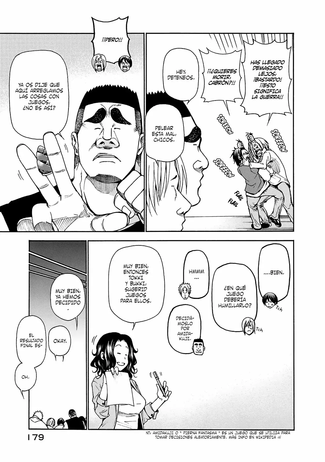 Página 8 del Manga