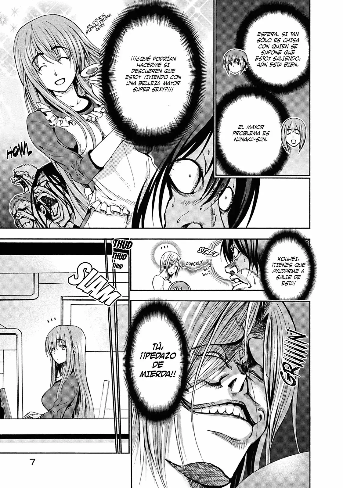 Página 8 del Manga