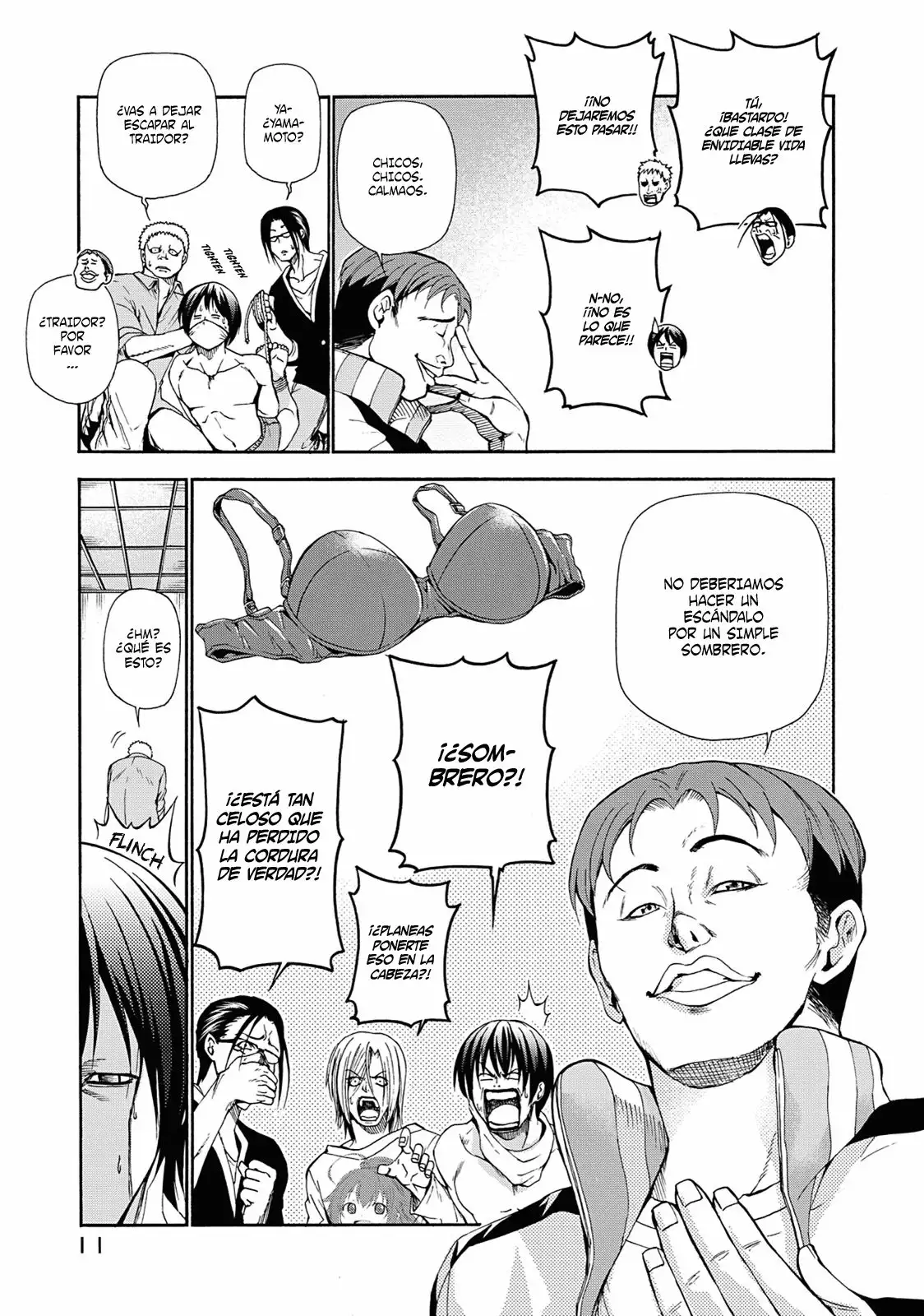 Página 12 del Manga