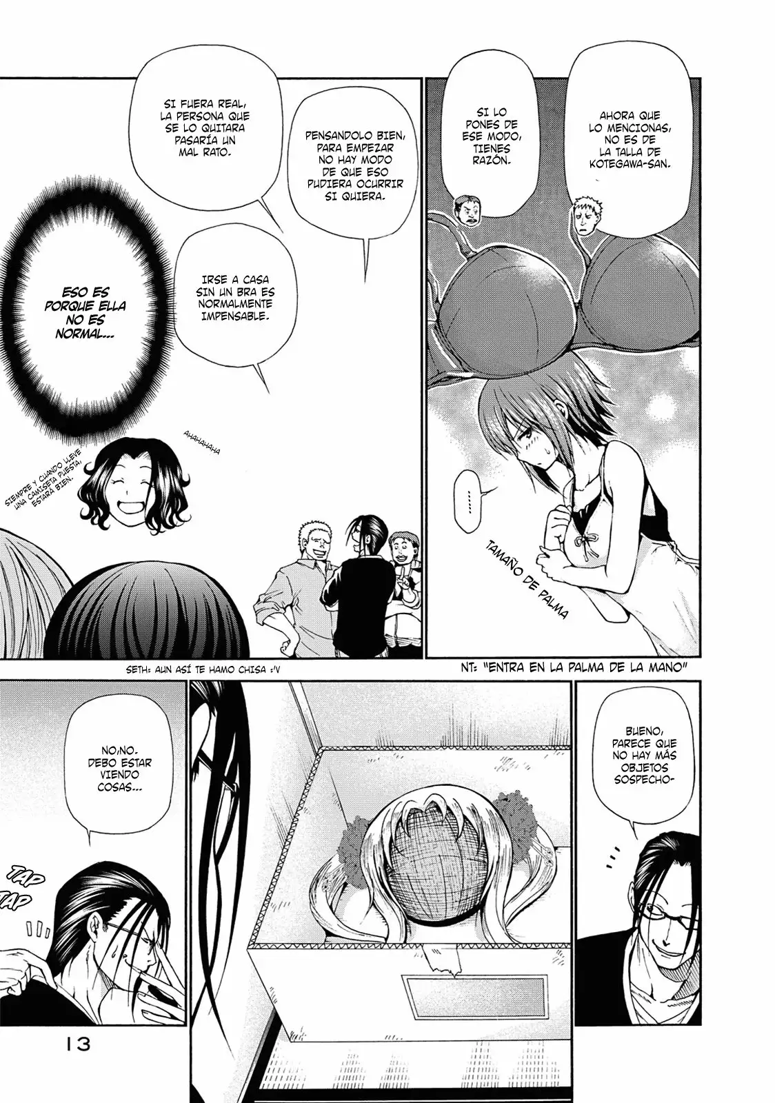 Página 14 del Manga