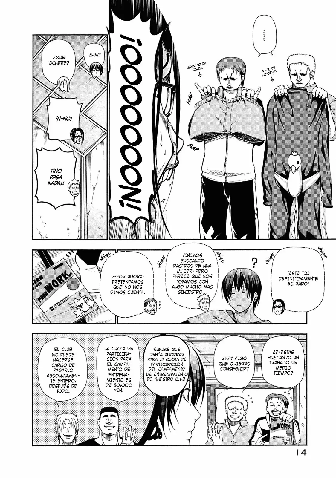 Página 15 del Manga