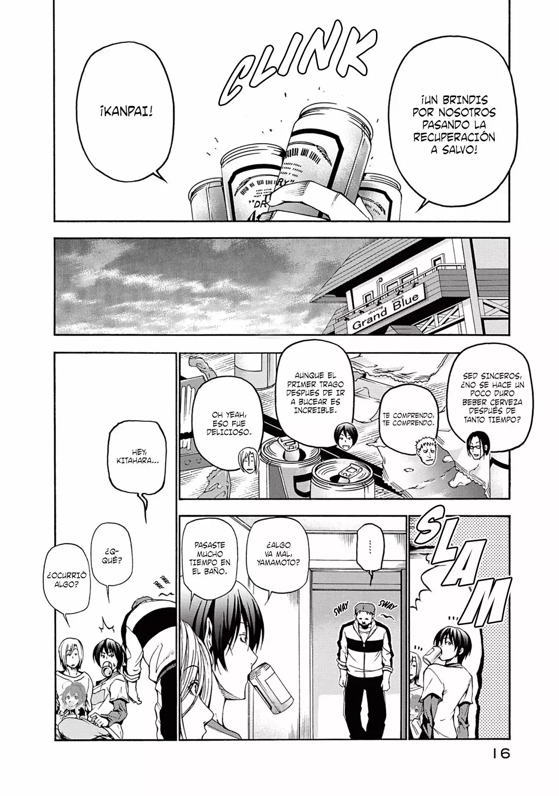 Página 17 del Manga