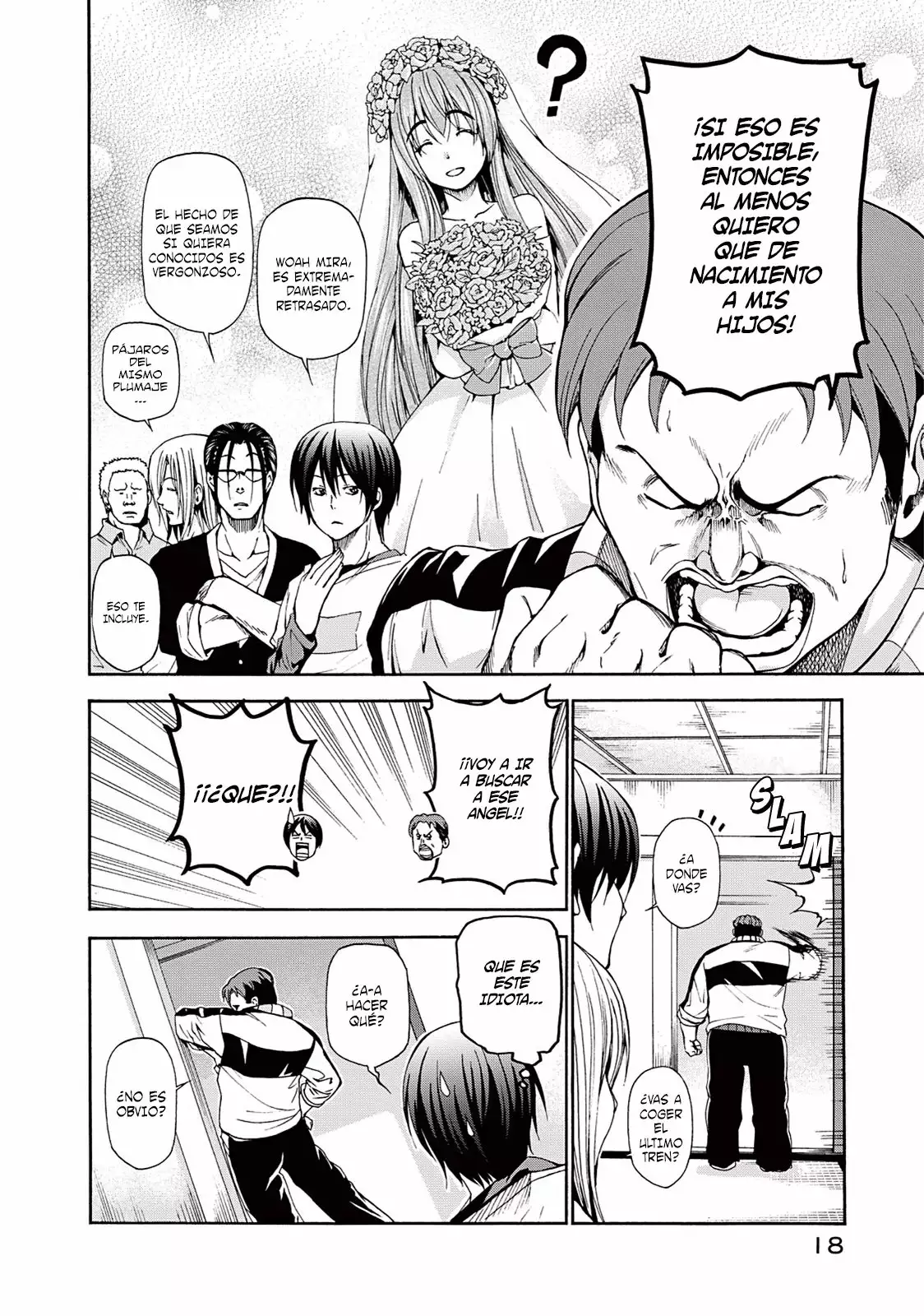 Página 19 del Manga
