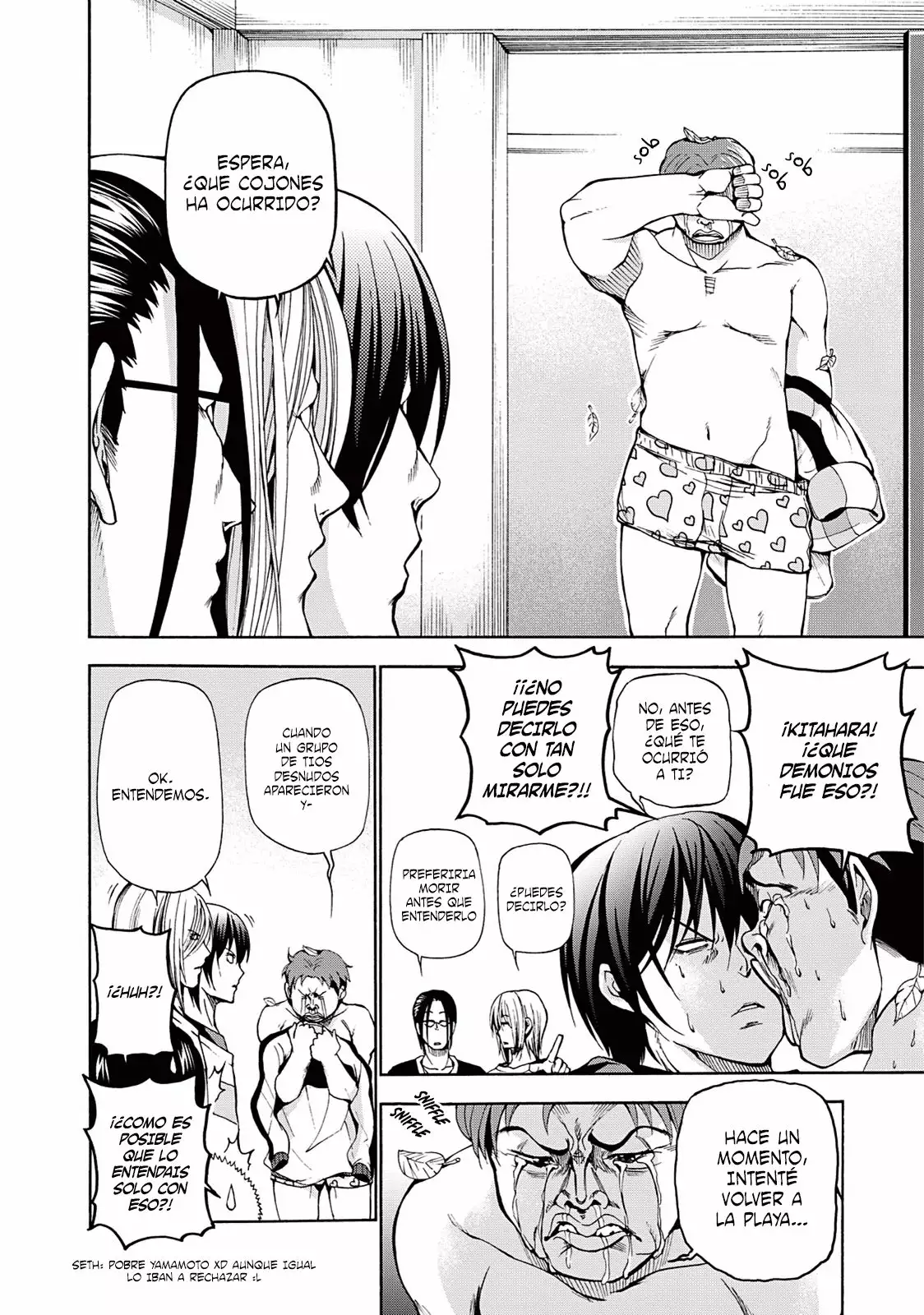 Página 21 del Manga