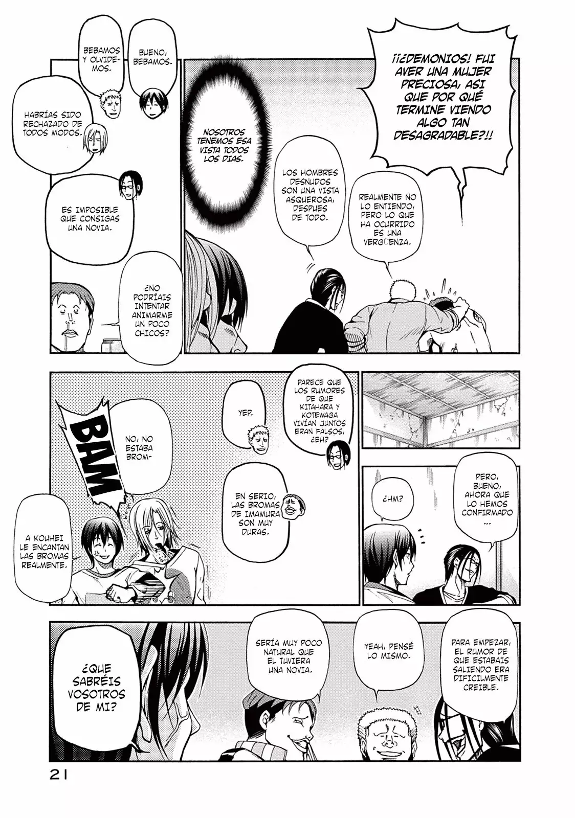 Página 22 del Manga