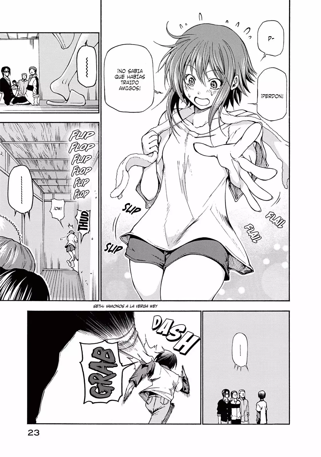 Página 24 del Manga