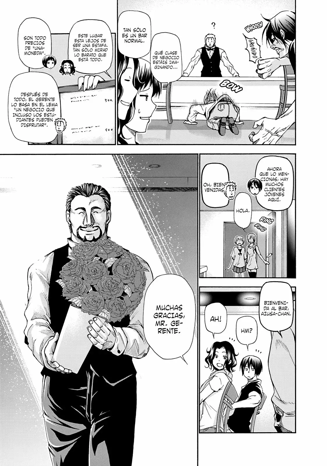 Página 8 del Manga