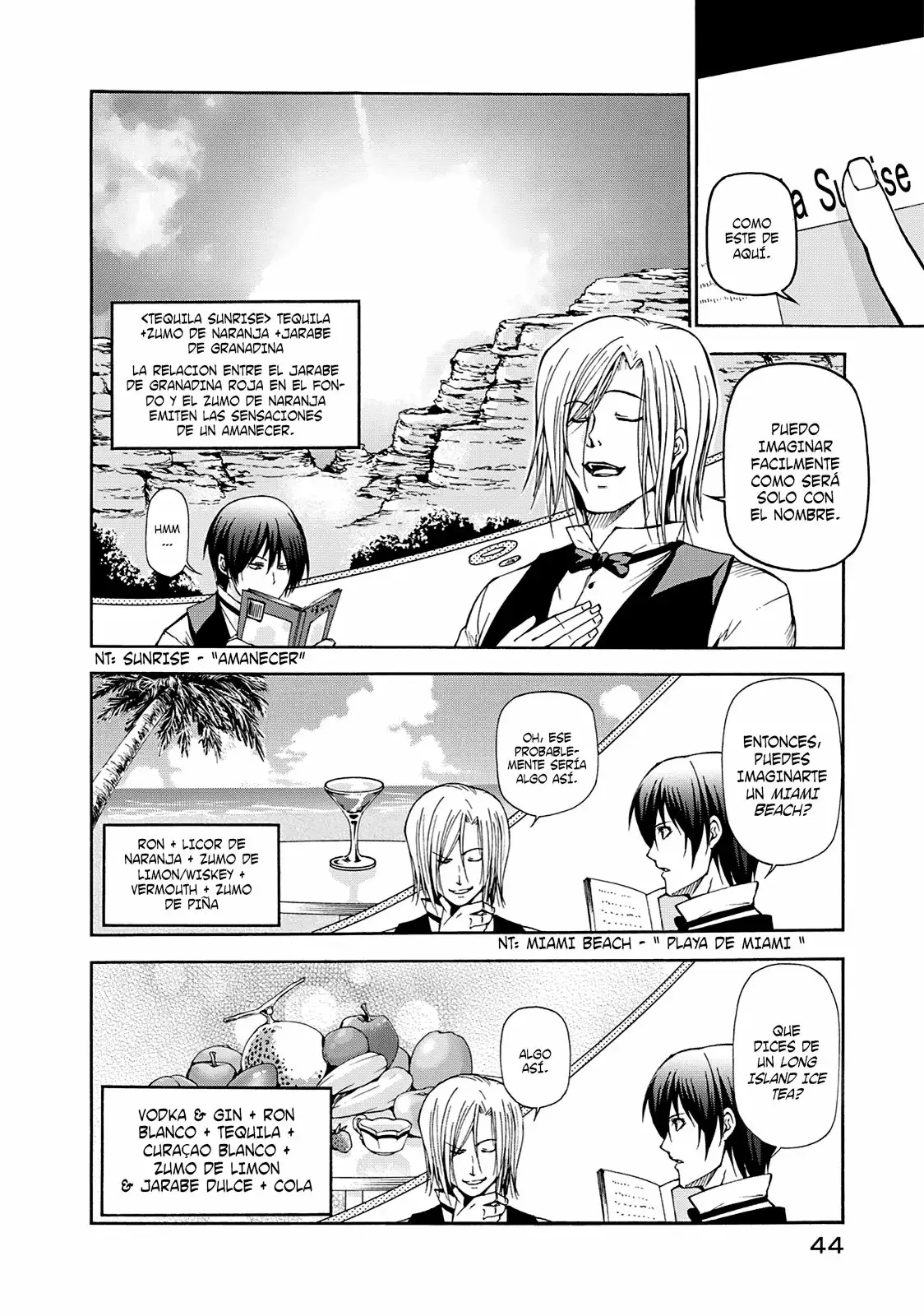 Página 19 del Manga