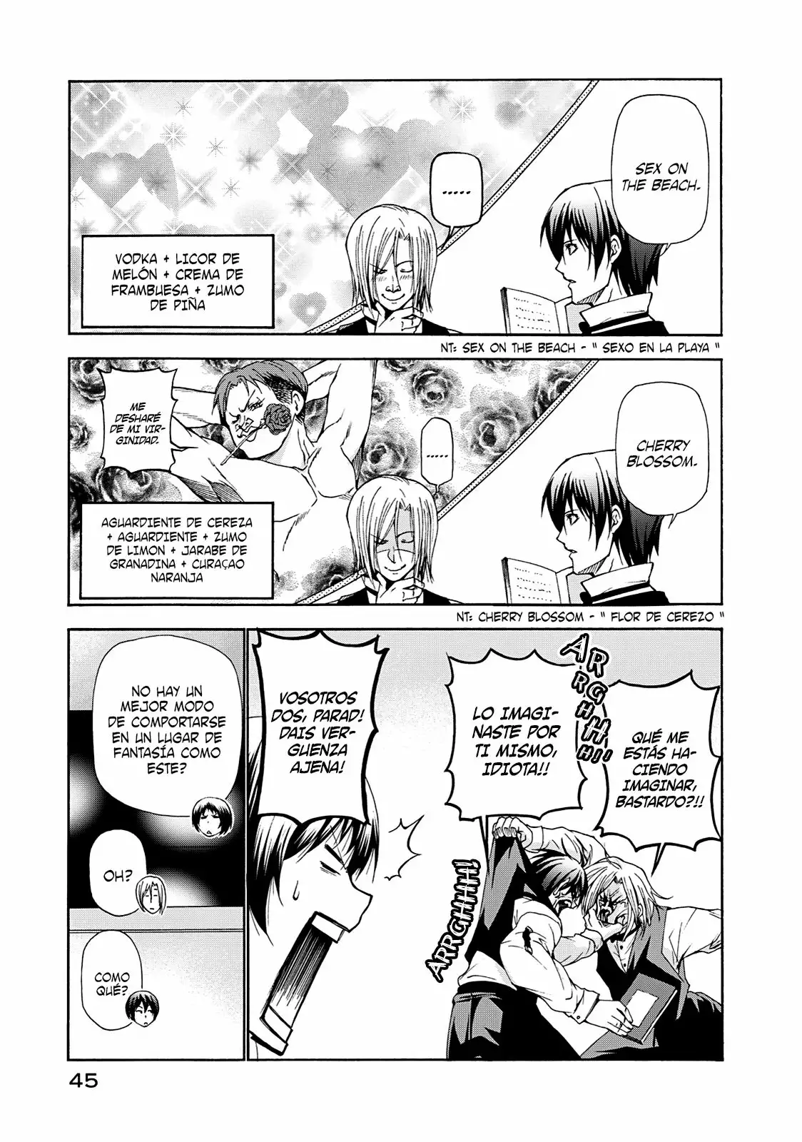 Página 20 del Manga