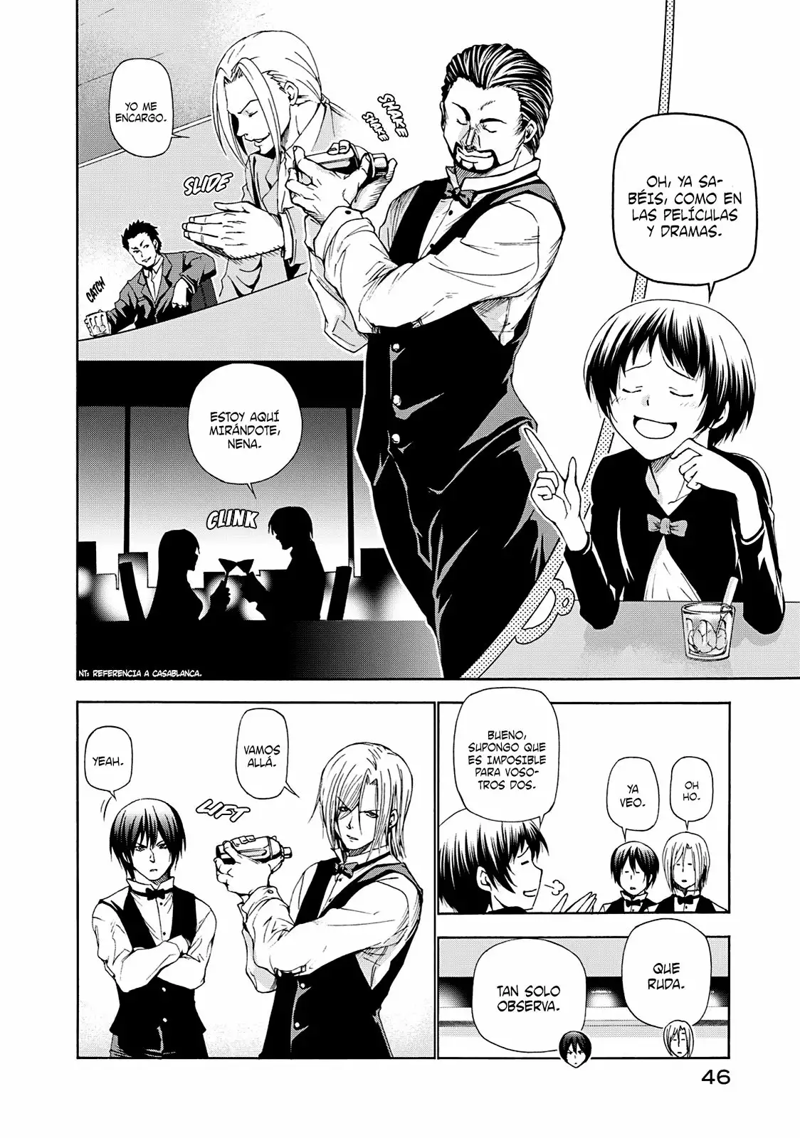 Página 21 del Manga