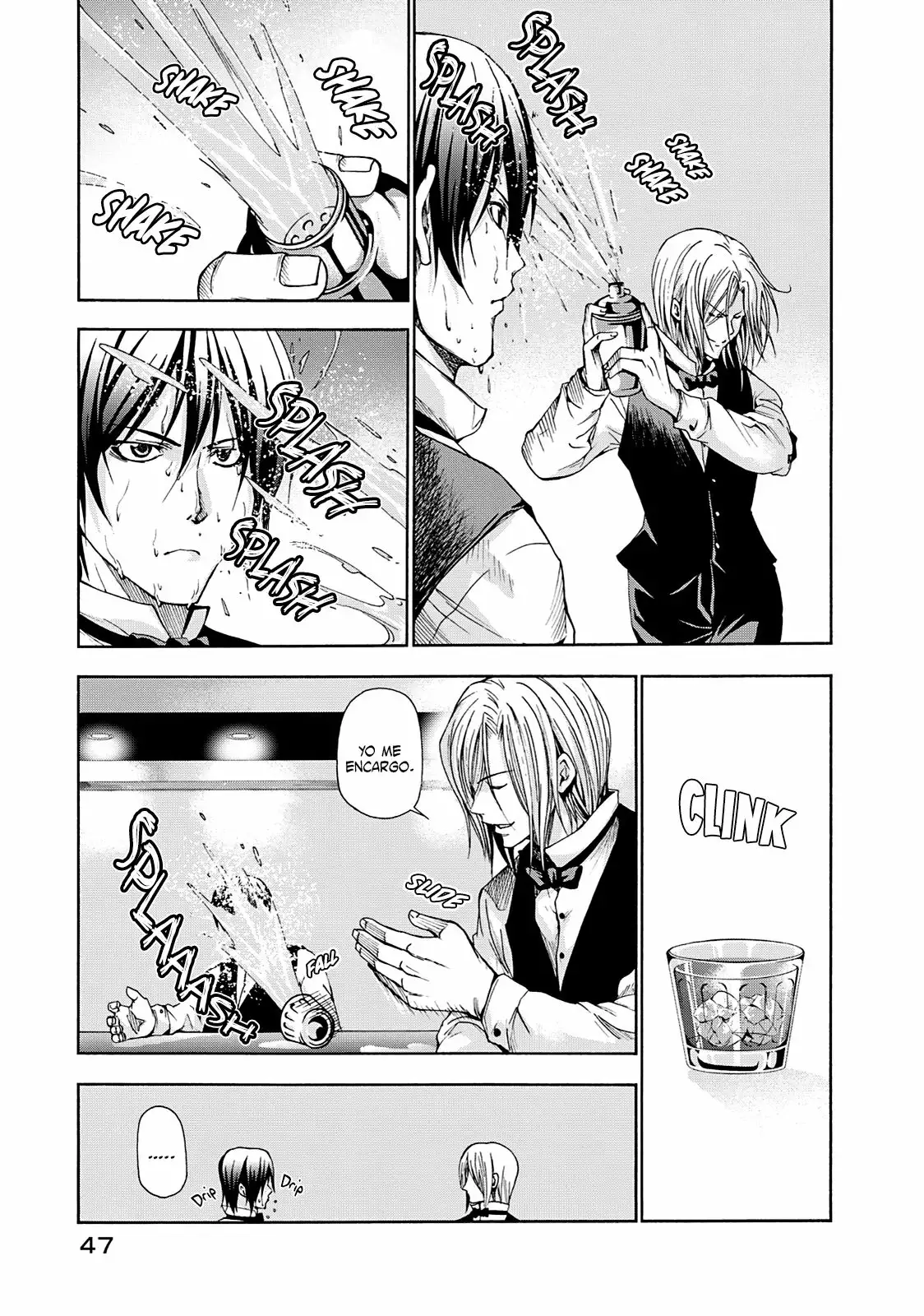 Página 22 del Manga