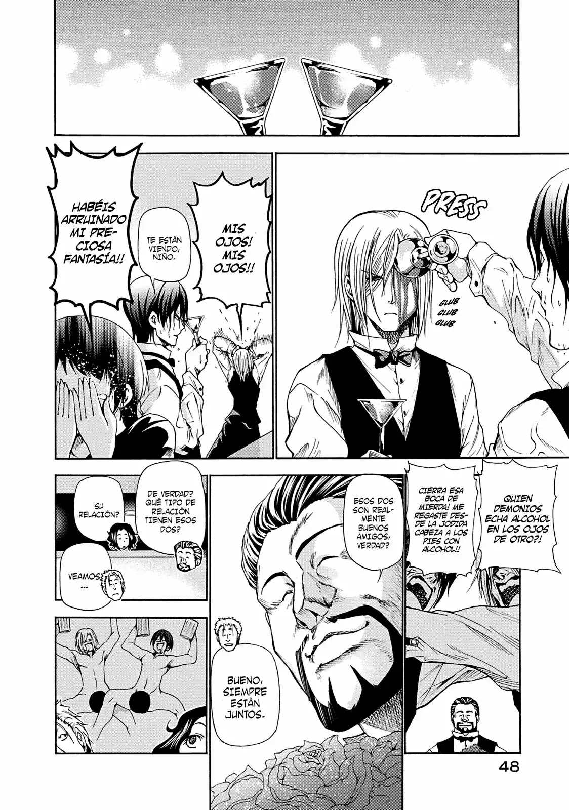 Página 23 del Manga