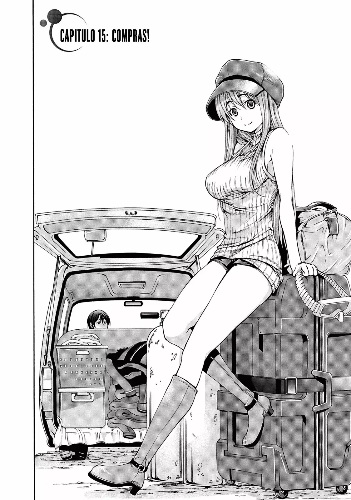 Página 3 del Manga