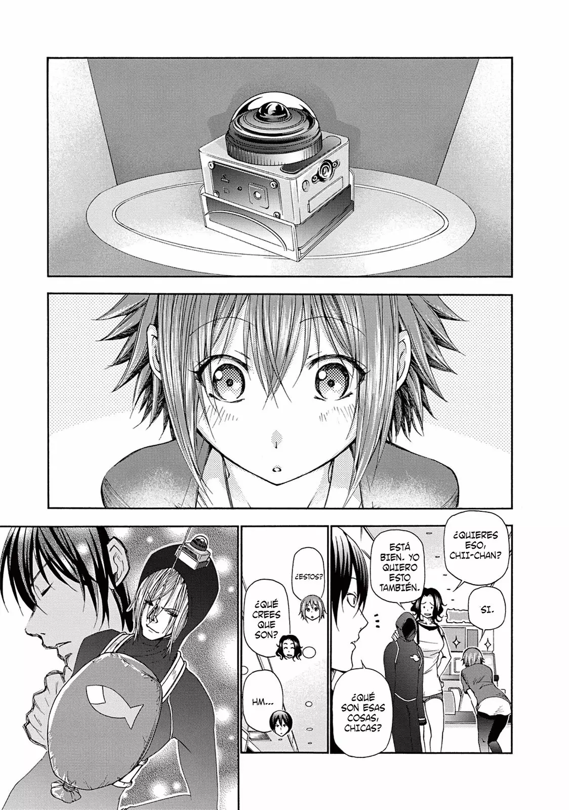 Página 12 del Manga