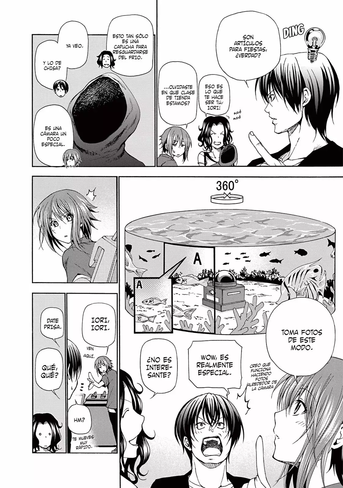 Página 13 del Manga