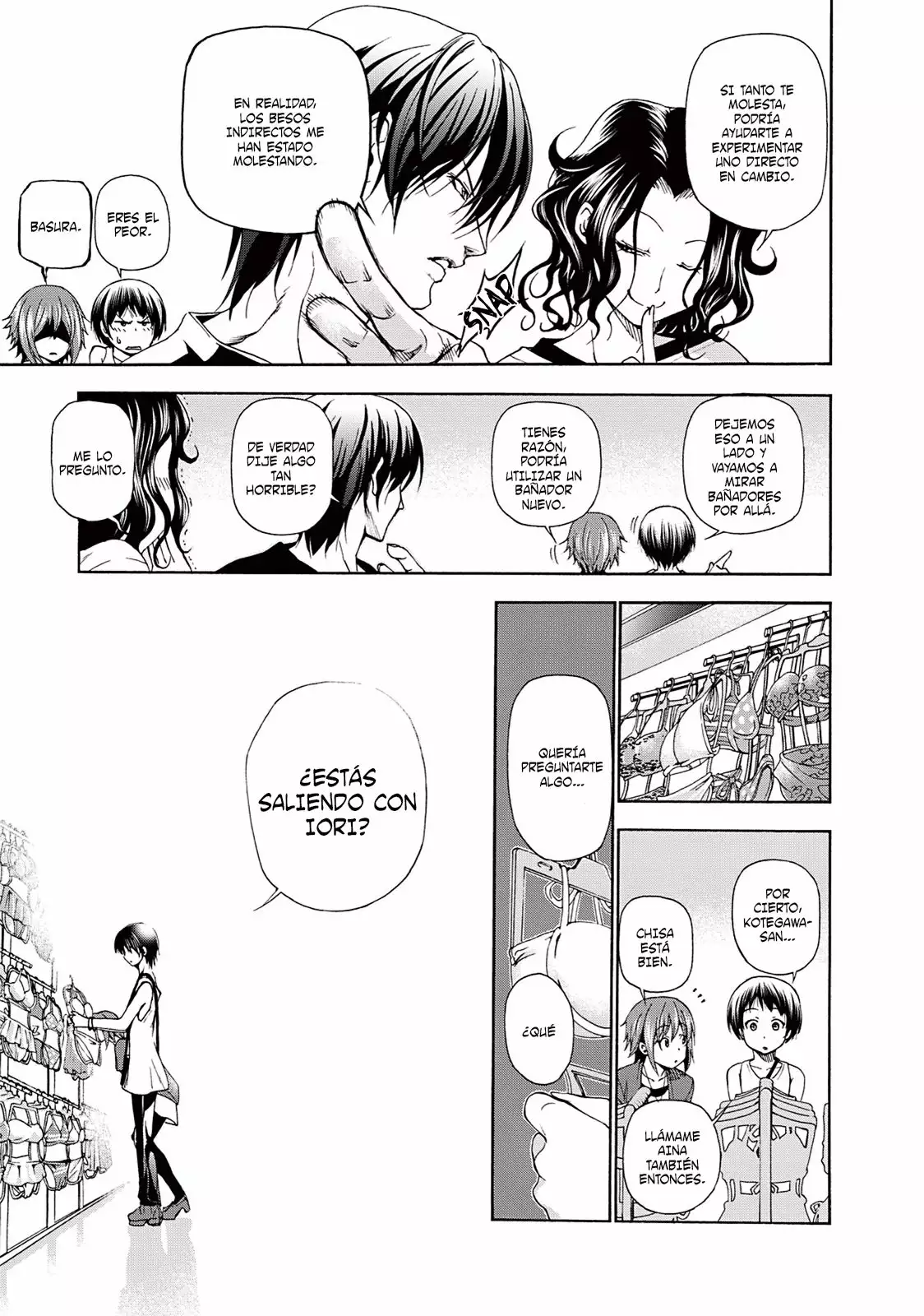 Página 16 del Manga