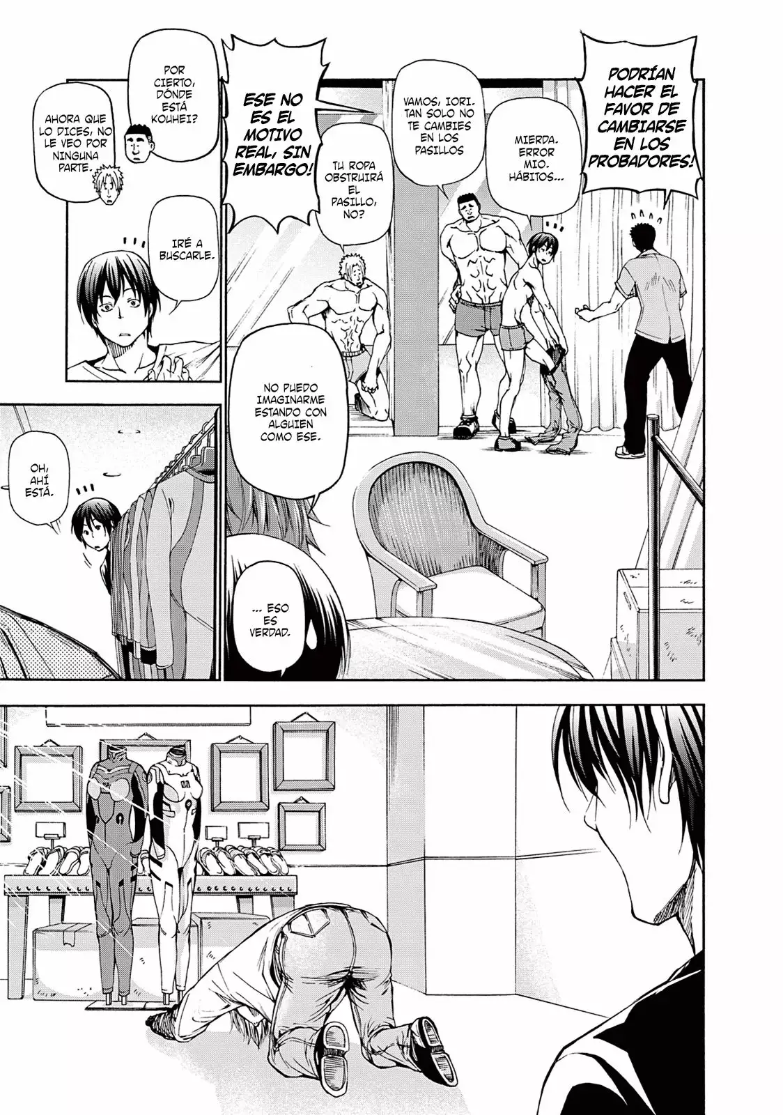 Página 18 del Manga